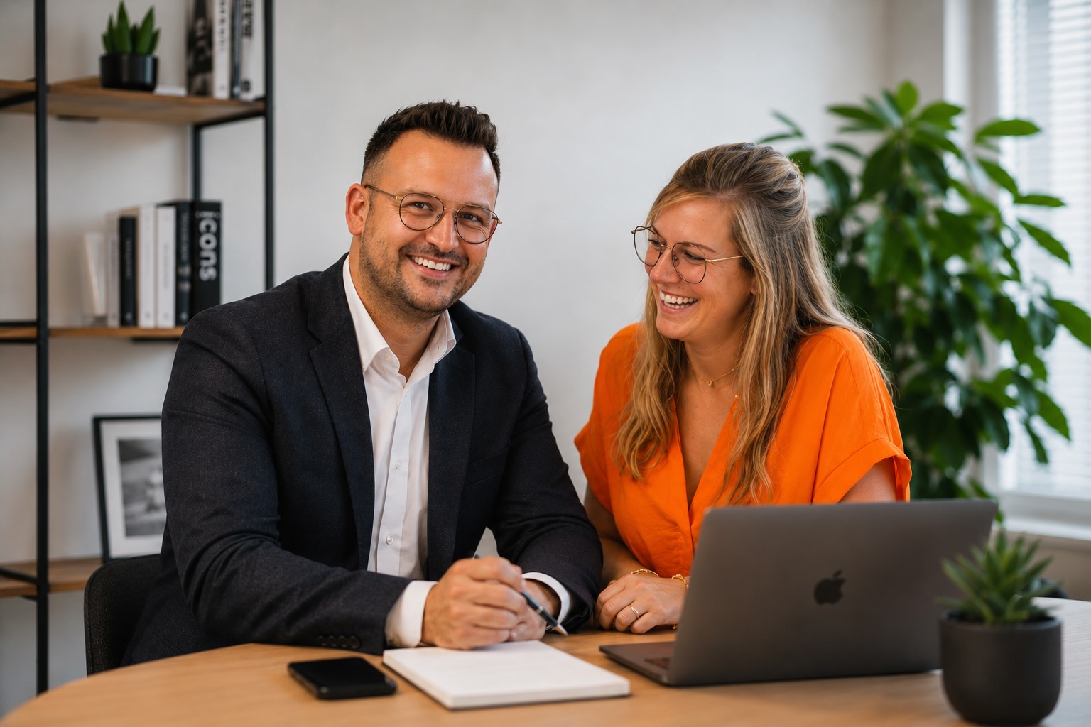 Kenneth Van Daele en Valérie Fornoville — founders