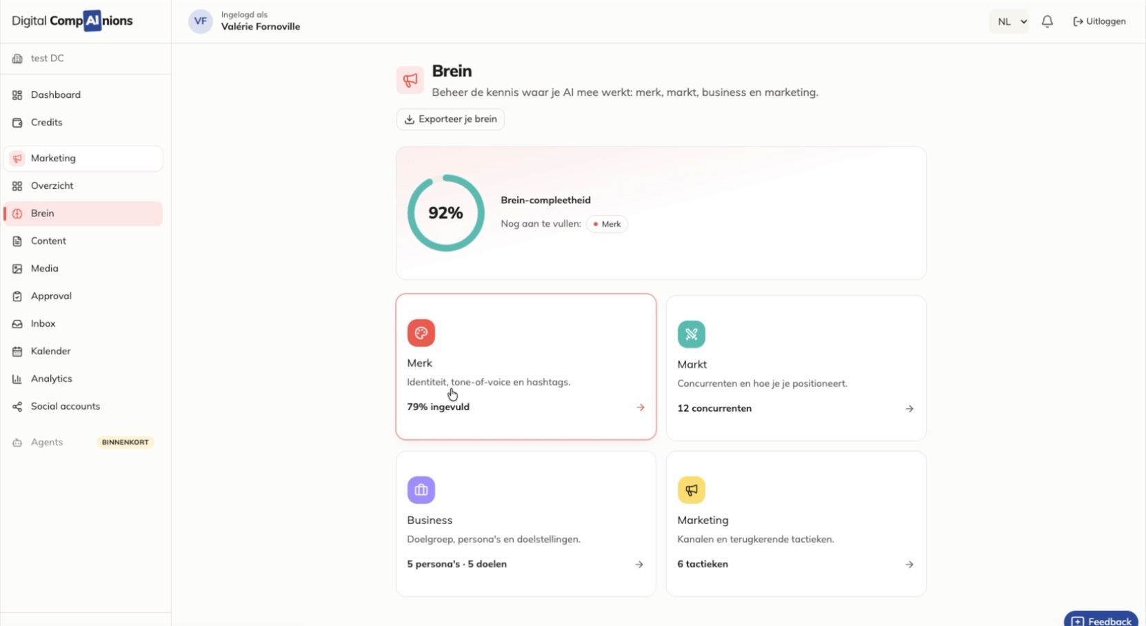 Klaar: merk, markt, business, marketing