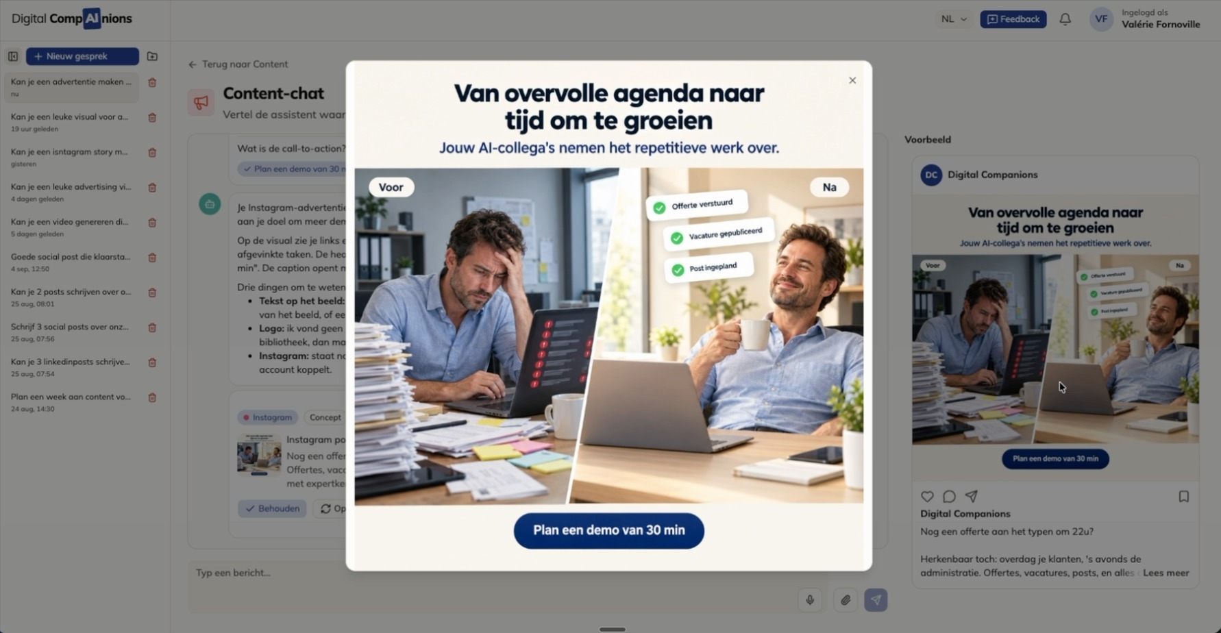 On-brand visual (AI-gegenereerd)