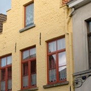 Gevel van een verkochte woning